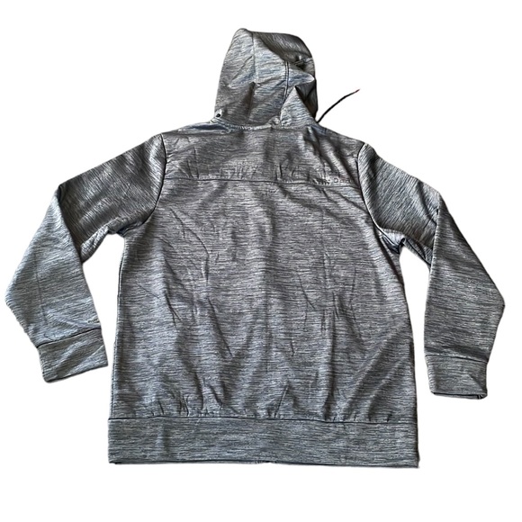Spyder - Men’s Fleece Zip Up Hoodie Sweater - Picture 4 of 6